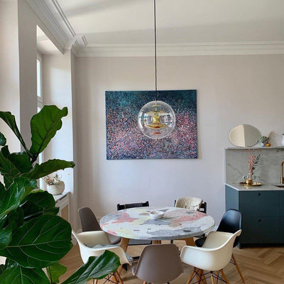 Gyan Futuristic Pendant Lamp