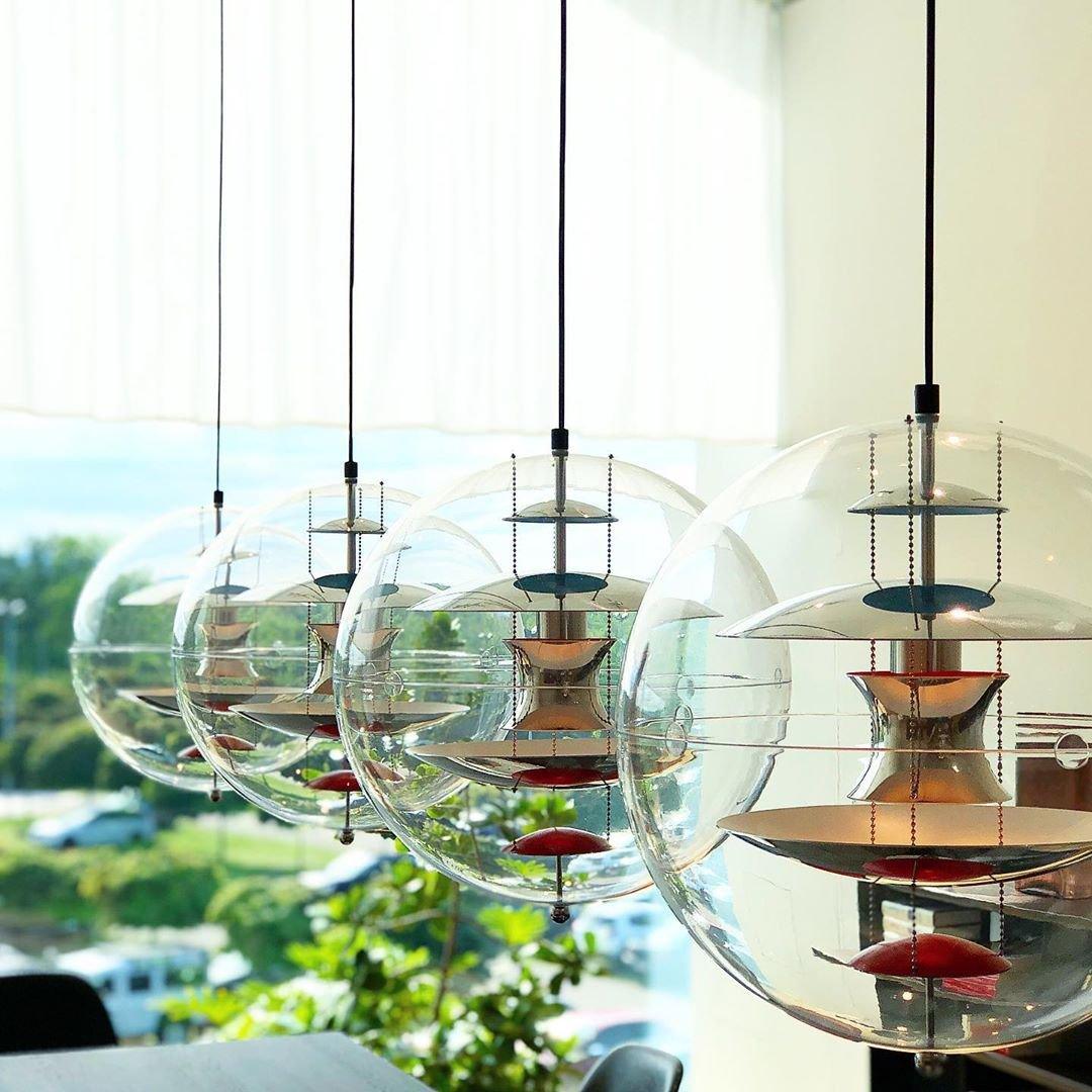 Gyan Futuristic Pendant Lamp