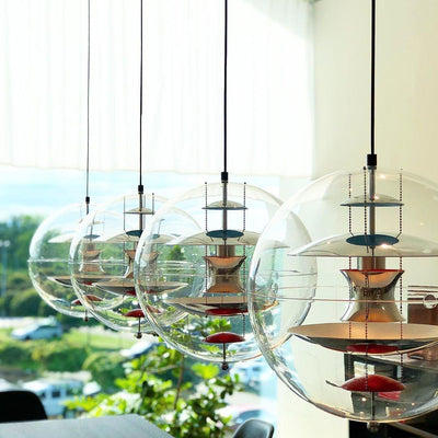 Gyan Futuristic Pendant Lamp