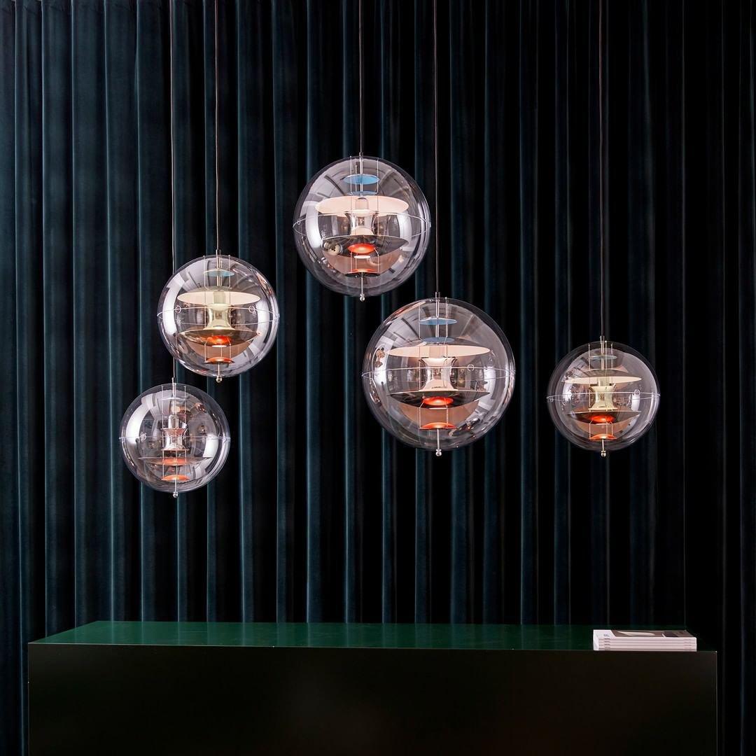 Gyan Futuristic Pendant Lamp