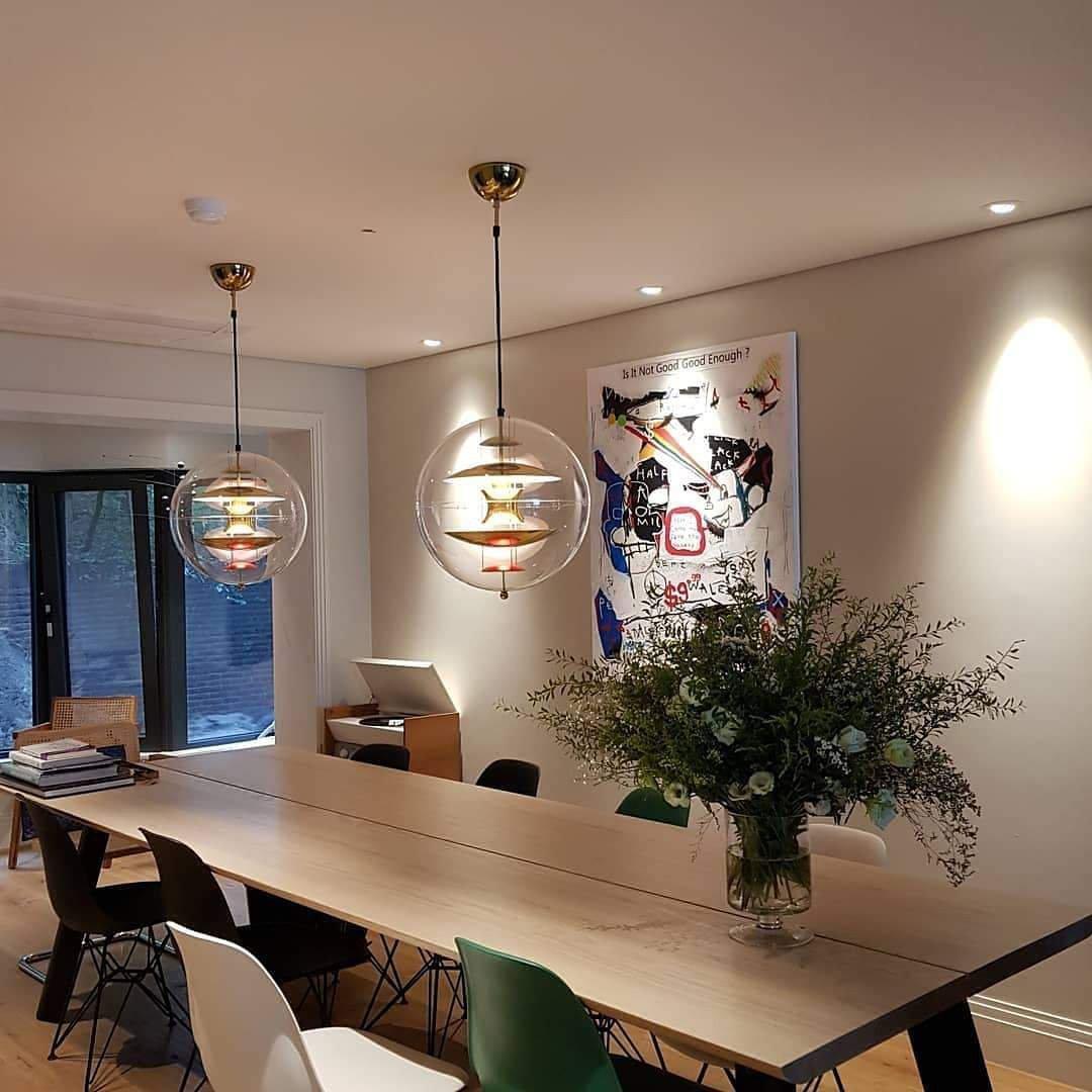 Gyan Futuristic Pendant Lamp