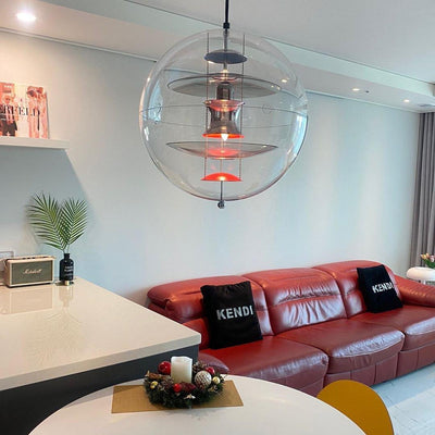 Gyan Futuristic Pendant Lamp