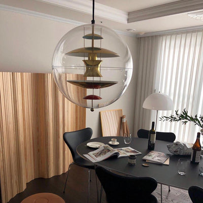 Gyan Futuristic Pendant Lamp