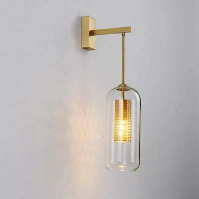 Eirinette Premium Nordic Art Glass Wall Lamp