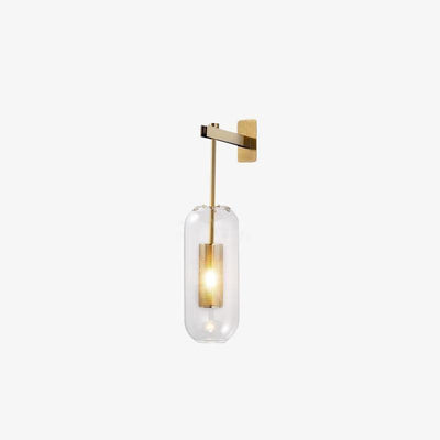 Eirinette Premium Nordic Art Glass Wall Lamp