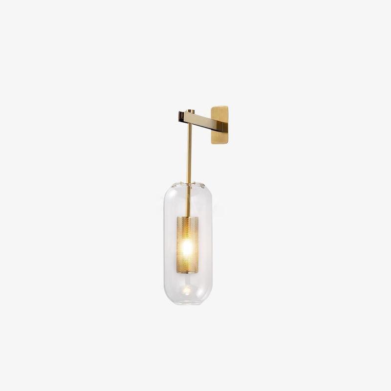 Eirinette Premium Nordic Art Glass Wall Lamp
