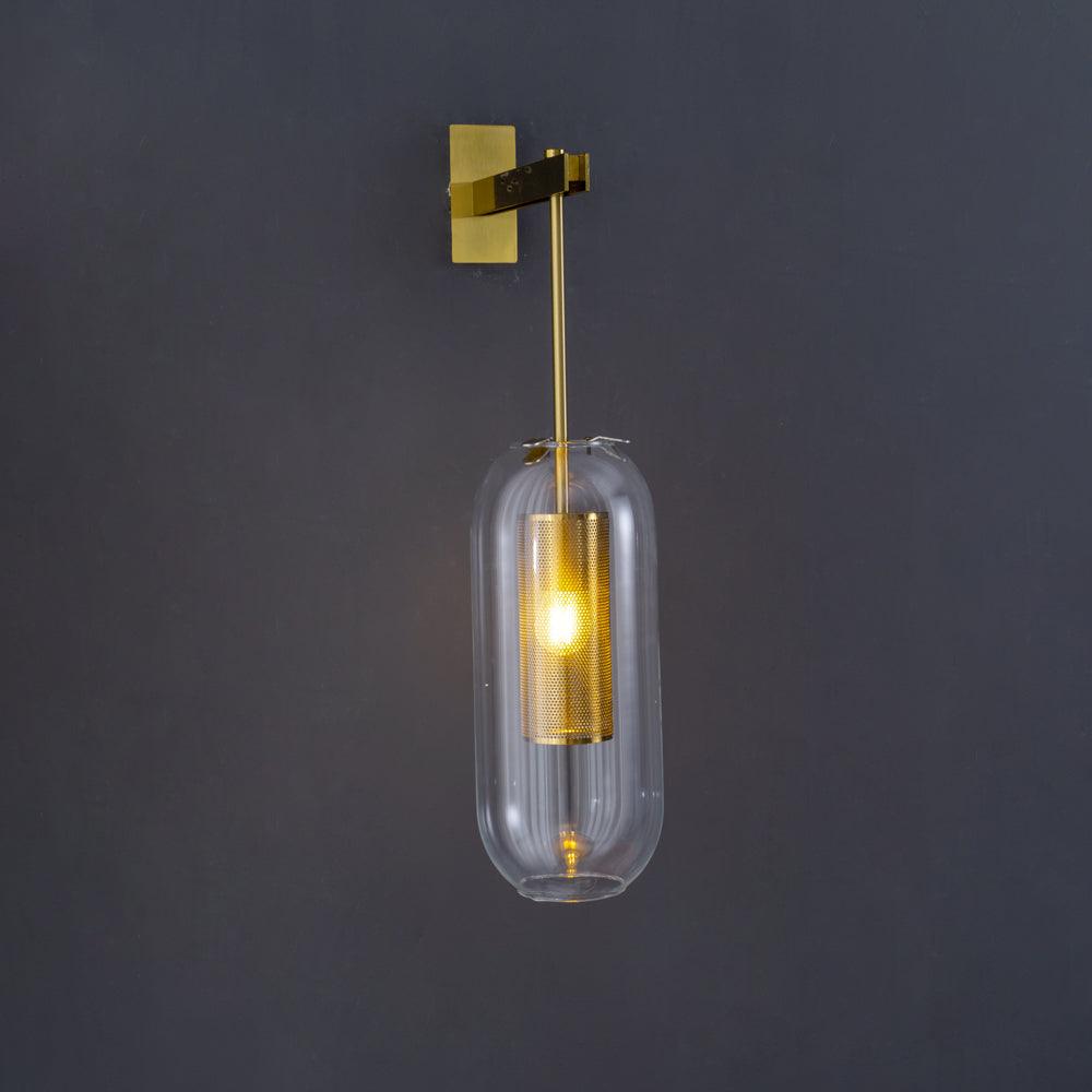Eirinette Premium Nordic Art Glass Wall Lamp