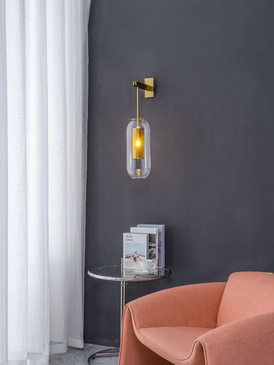 Eirinette Premium Nordic Art Glass Wall Lamp