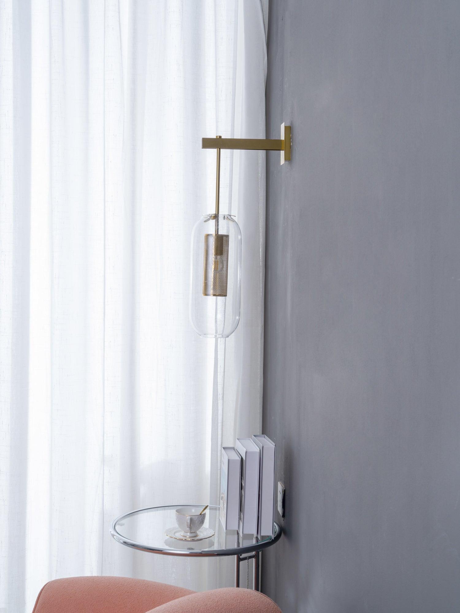 Eirinette Premium Nordic Art Glass Wall Lamp