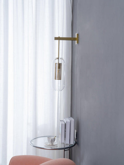 Eirinette Premium Nordic Art Glass Wall Lamp