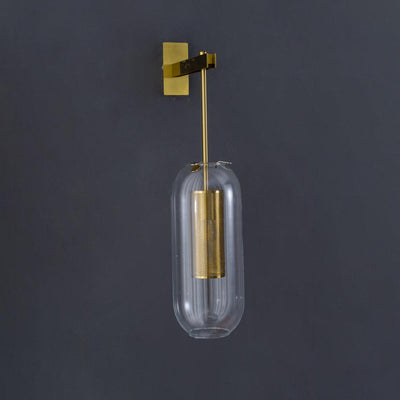 Eirinette Premium Nordic Art Glass Wall Lamp