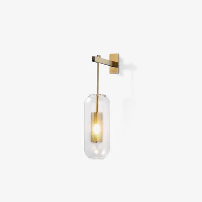 Eirinette Premium Nordic Art Glass Wall Lamp
