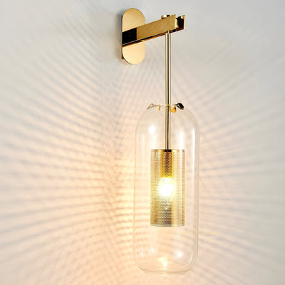 Eirinette Premium Nordic Art Glass Wall Lamp