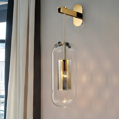 Eirinette Premium Nordic Art Glass Wall Lamp