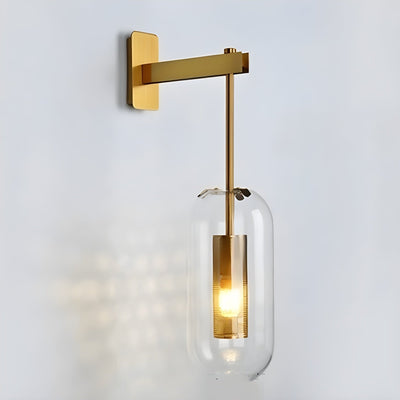 Eirinette Premium Nordic Art Glass Wall Lamp