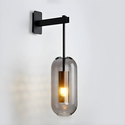 Eirinette Premium Nordic Art Glass Wall Lamp