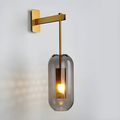 Eirinette Premium Nordic Art Glass Wall Lamp