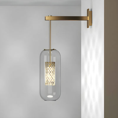 Eirinette Premium Nordic Art Glass Wall Lamp