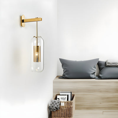 Eirinette Premium Nordic Art Glass Wall Lamp