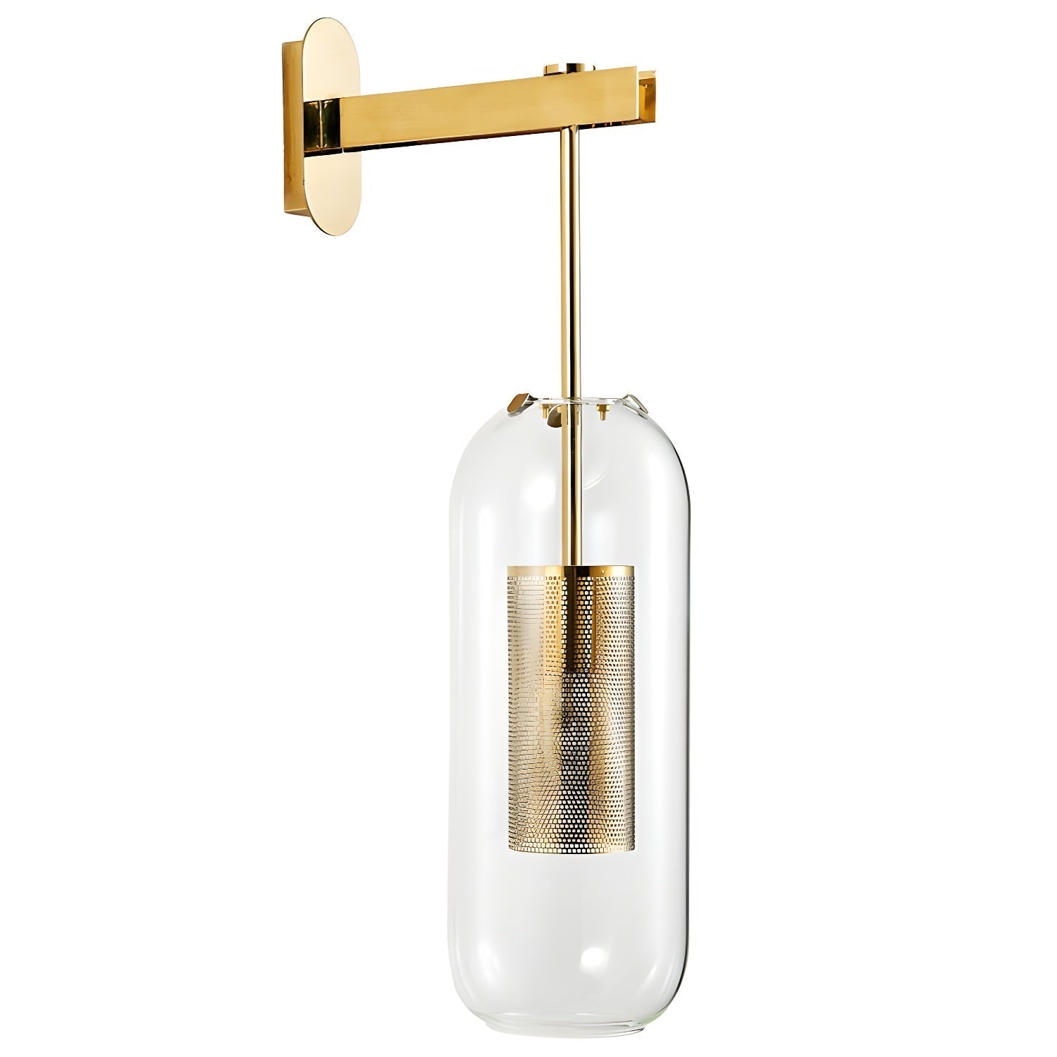 Eirinette Premium Nordic Art Glass Wall Lamp