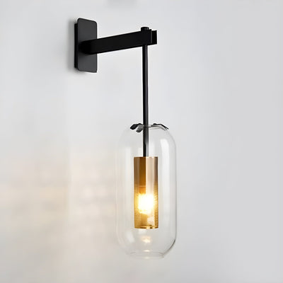 Eirinette Premium Nordic Art Glass Wall Lamp