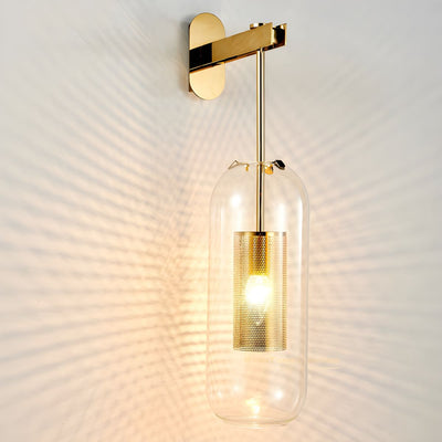 Eirinette Premium Nordic Art Glass Wall Lamp