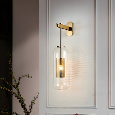 Eirinette Premium Nordic Art Glass Wall Lamp