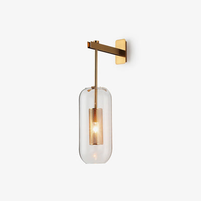 Eirinette Premium Nordic Art Glass Wall Lamp