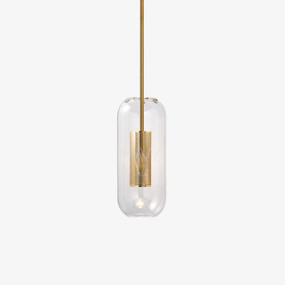 Sypharil Minimalist Glass Pendant Light