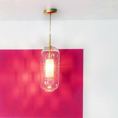 Sypharil Minimalist Glass Pendant Light