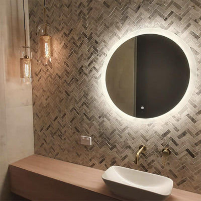 Sypharil Minimalist Glass Pendant Light