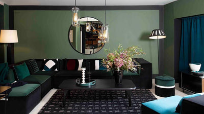 Sypharil Minimalist Glass Pendant Light