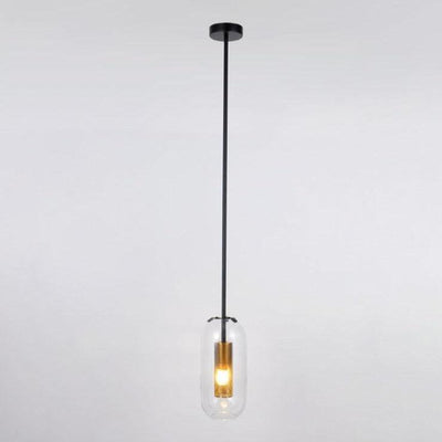 Sypharil Minimalist Glass Pendant Light