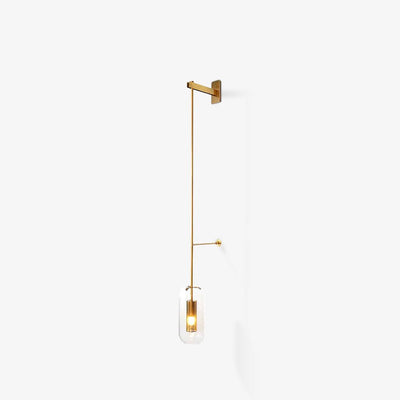 Dae Modern Minimalist Glass Wall Lamp
