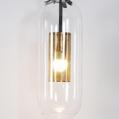Dae Modern Minimalist Glass Wall Lamp