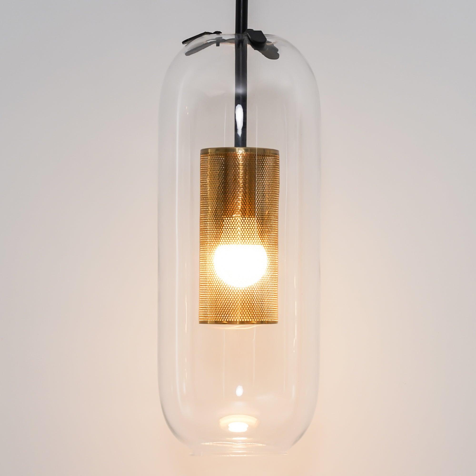 Dae Modern Minimalist Glass Wall Lamp