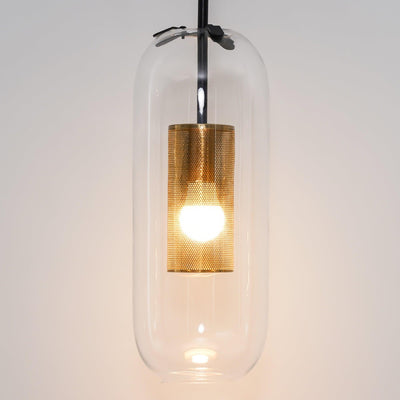 Dae Modern Minimalist Glass Wall Lamp