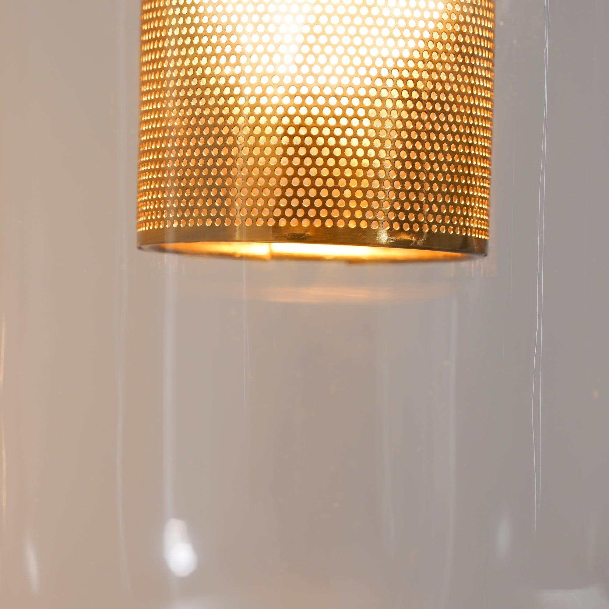 Dae Modern Minimalist Glass Wall Lamp
