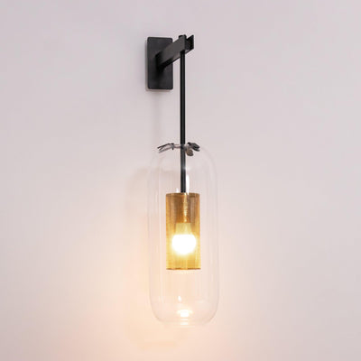 Eirinette Premium Nordic Art Glass Wall Lamp