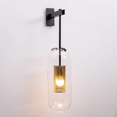 Eirinette Premium Nordic Art Glass Wall Lamp