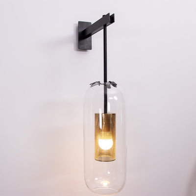 Eirinette Premium Nordic Art Glass Wall Lamp