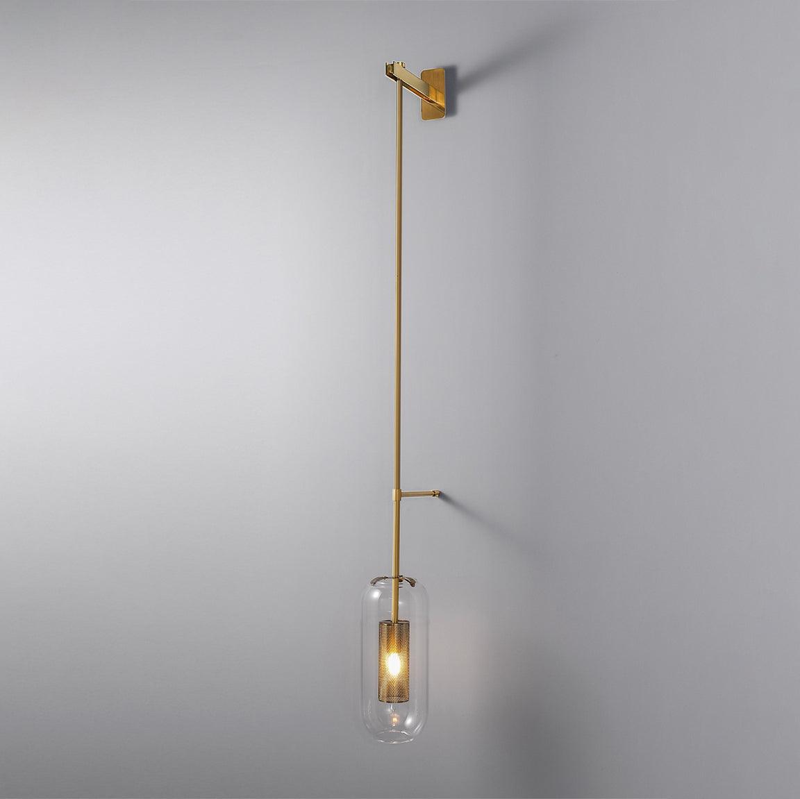Dae Modern Minimalist Glass Wall Lamp