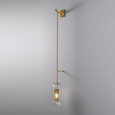 Dae Modern Minimalist Glass Wall Lamp