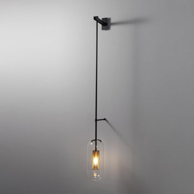 Dae Modern Minimalist Glass Wall Lamp