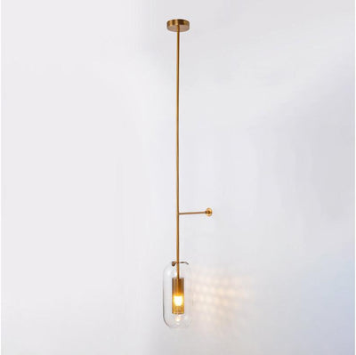 Dae Modern Minimalist Glass Wall Lamp