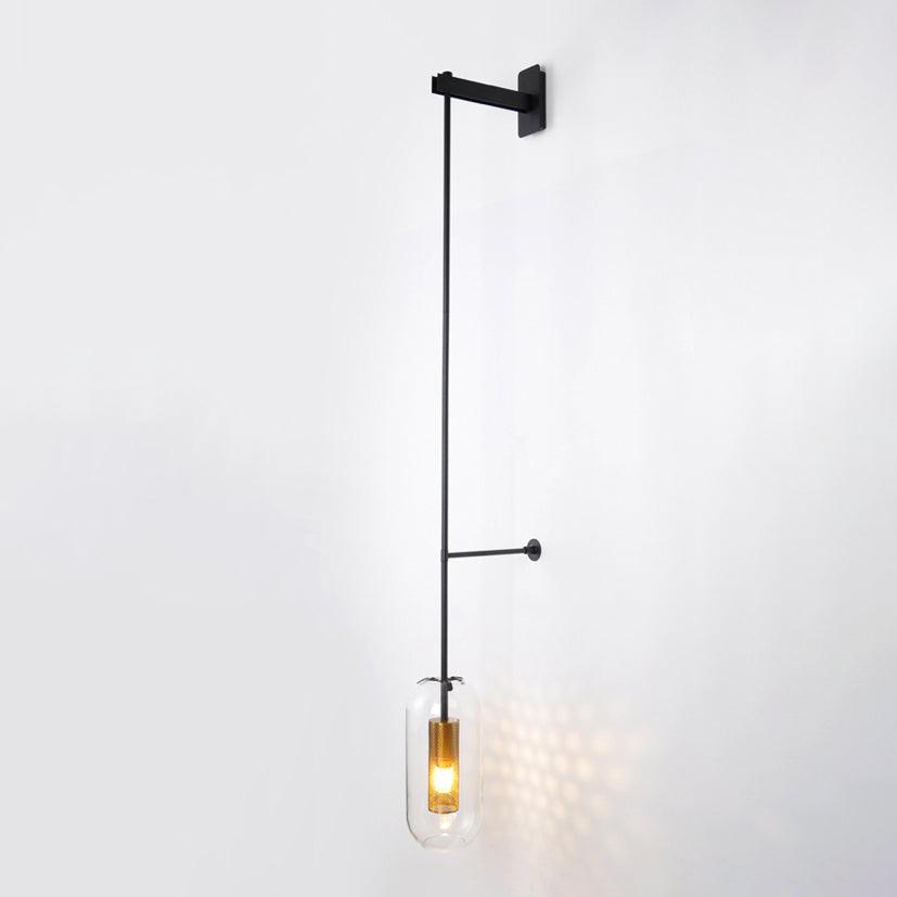Dae Modern Minimalist Glass Wall Lamp