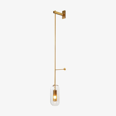 Dae Modern Minimalist Glass Wall Lamp