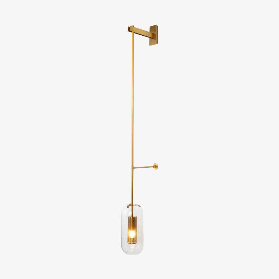 Dae Modern Minimalist Glass Wall Lamp