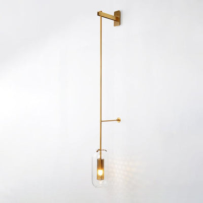 Dae Modern Minimalist Glass Wall Lamp