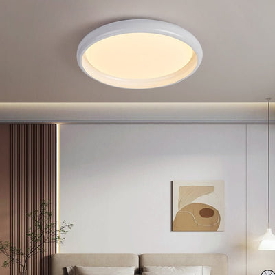 Zesolis Modern Minimalist Walnut Ceiling Light